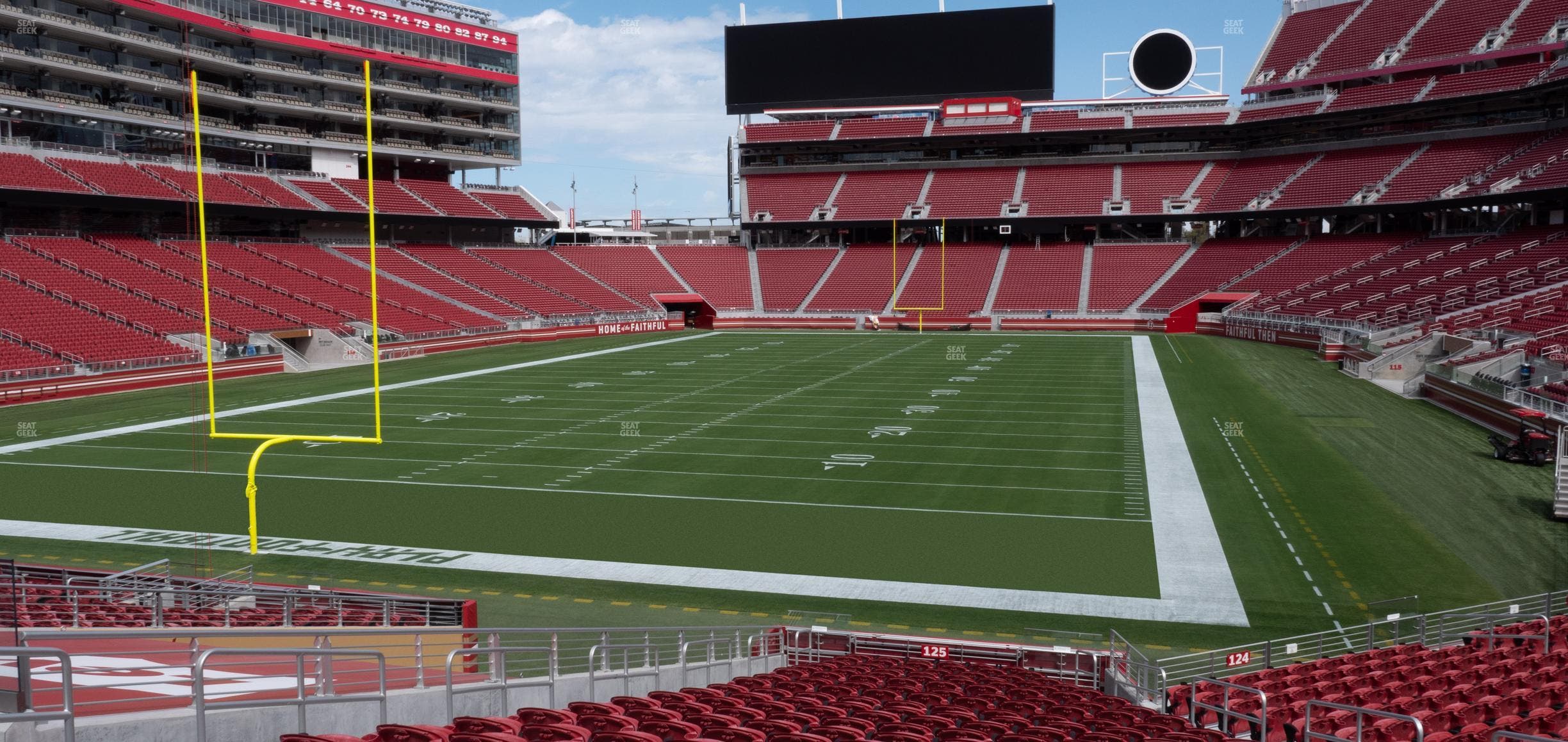 Levi's Stadium - Section 125 Seat View