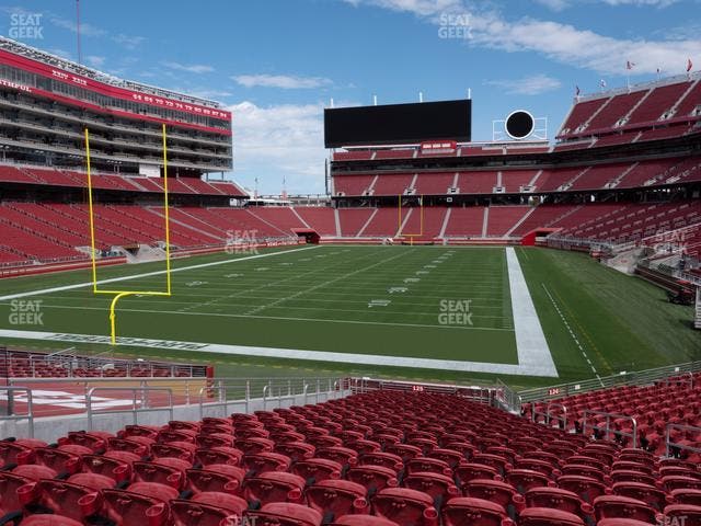 Levi's Stadium - Section 125 Seat View