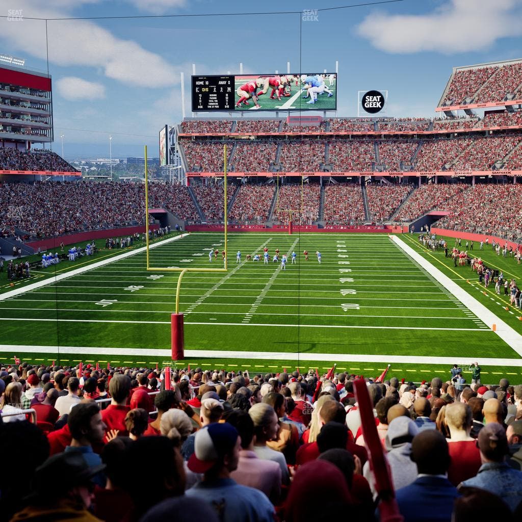 Levi's Stadium - Section 126 Seat View