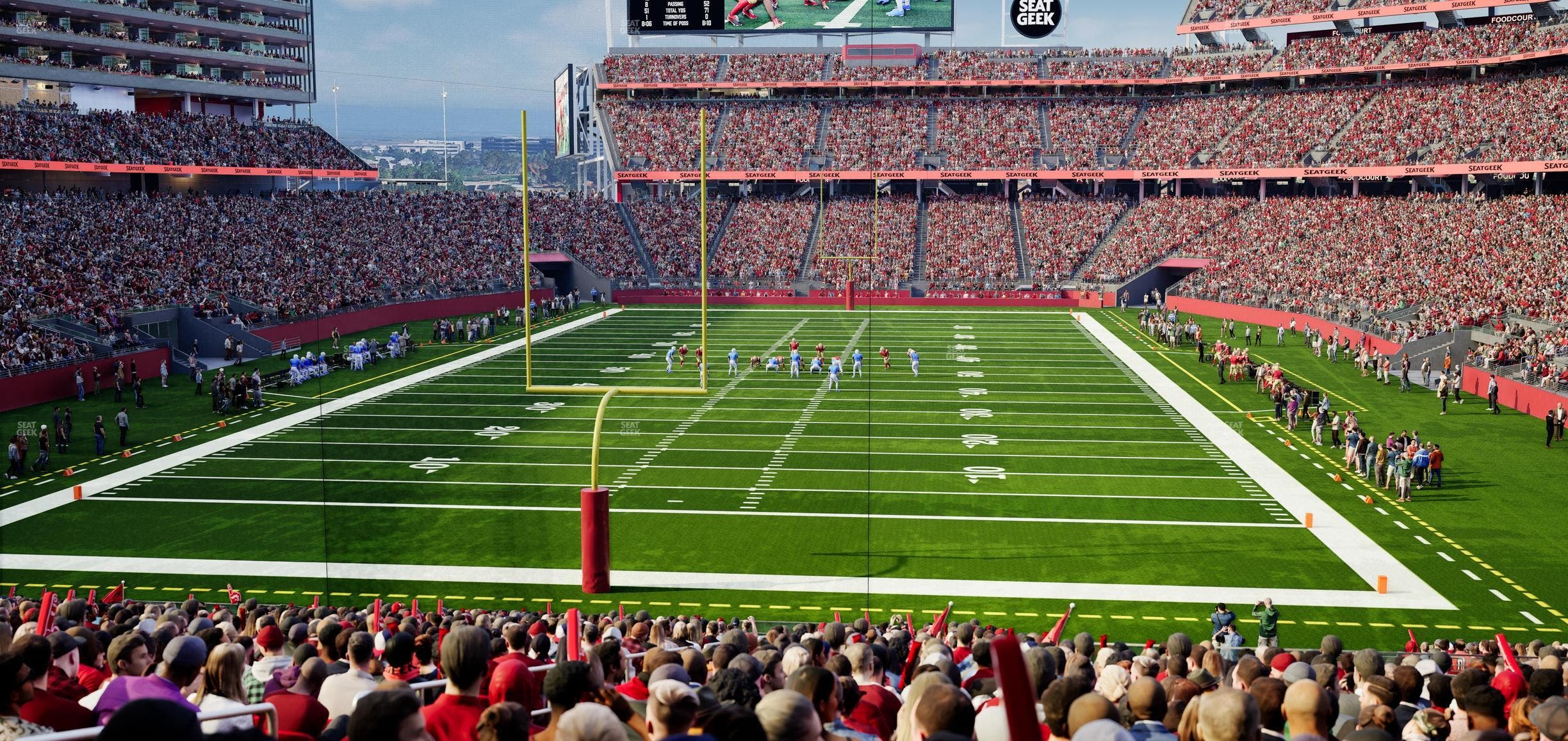 Levi's Stadium - Section 126 Seat View