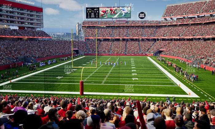 Levi's Stadium - Section 126 Seat View