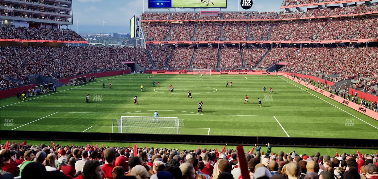 Levi's Stadium - Section 126 Seat View