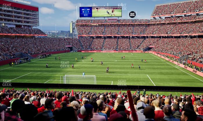 Levi's Stadium - Section 126 Seat View