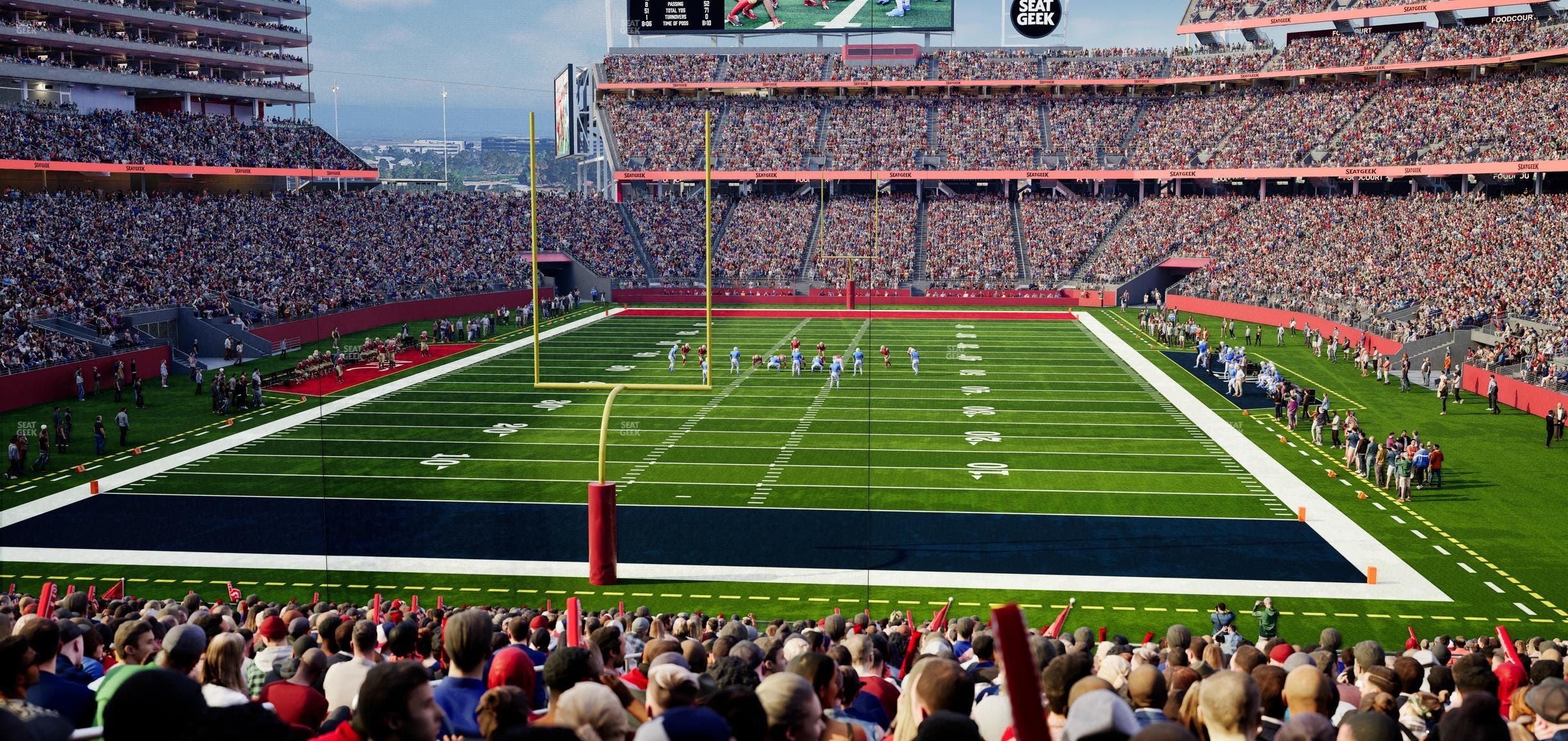 Levi's Stadium - Section 126 Seat View