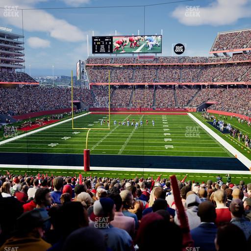 Levi's Stadium - Section 126 Seat View