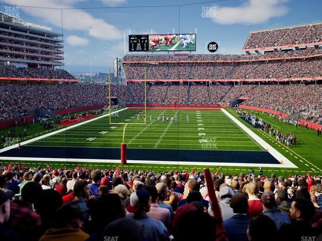 Levi's Stadium - Section 126 Seat View