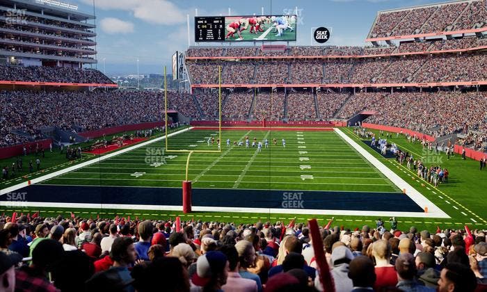 Levi's Stadium - Section 126 Seat View