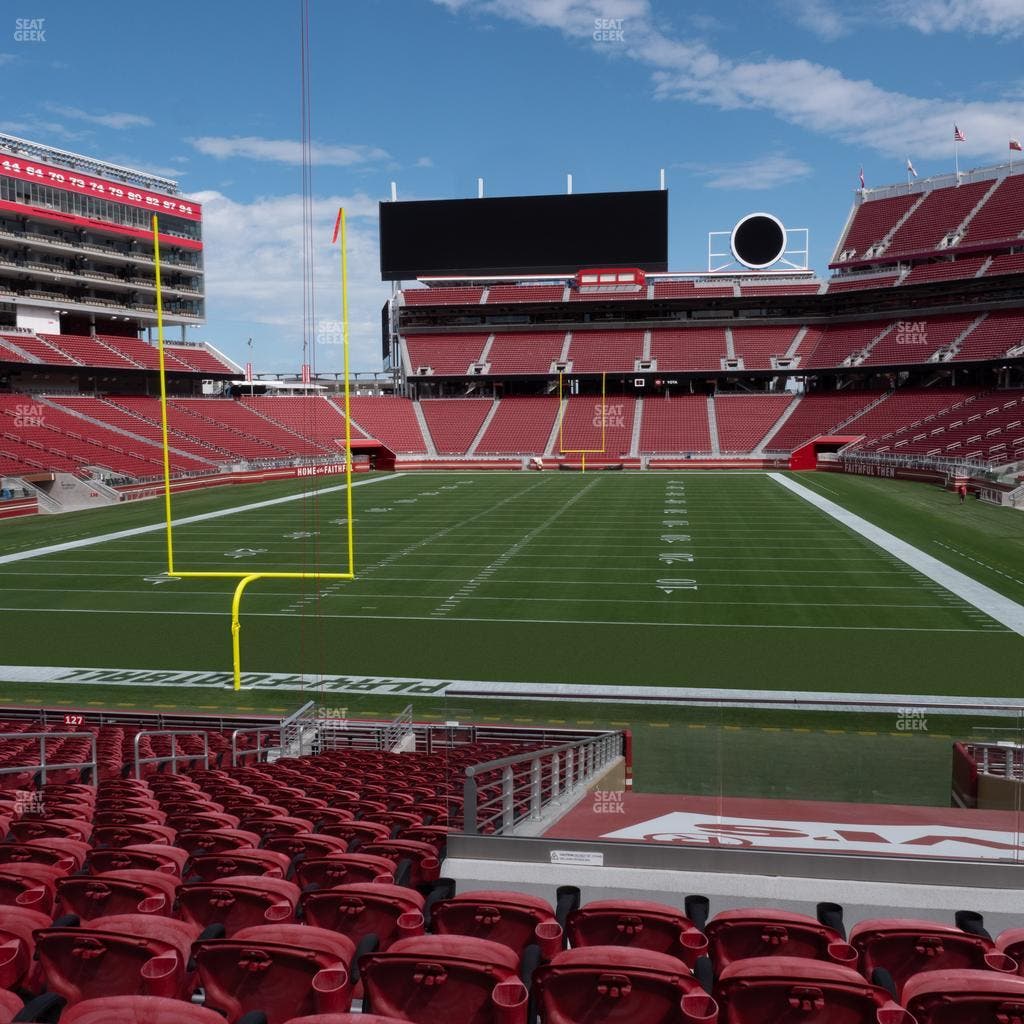 Levi's Stadium - Section 126 Seat View