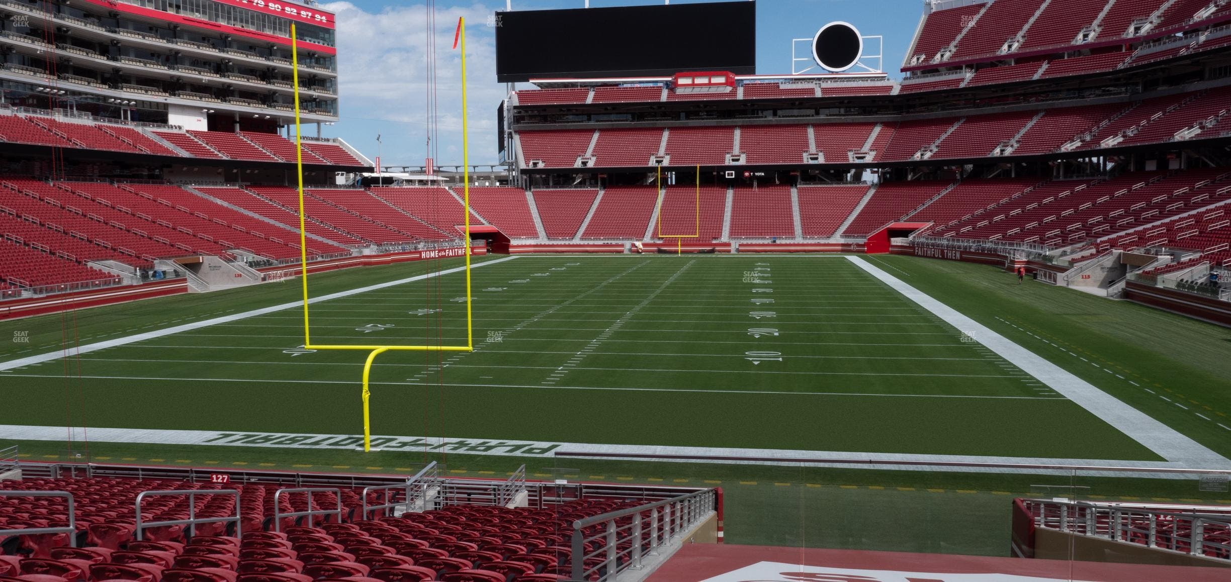 Levi's Stadium - Section 126 Seat View