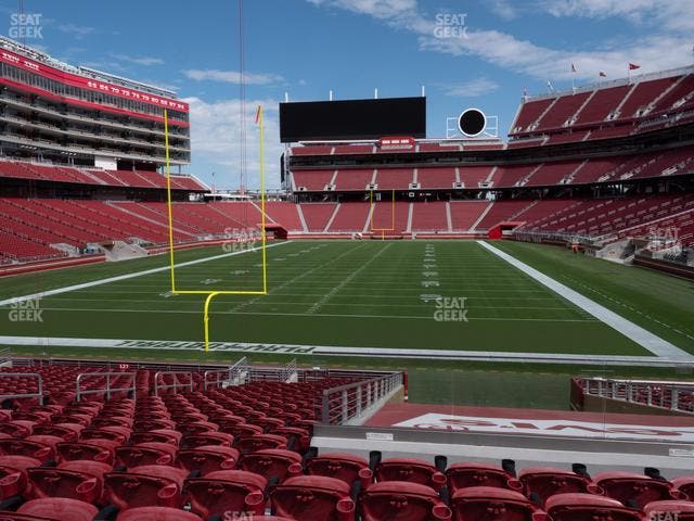 Levi's Stadium - Section 126 Seat View
