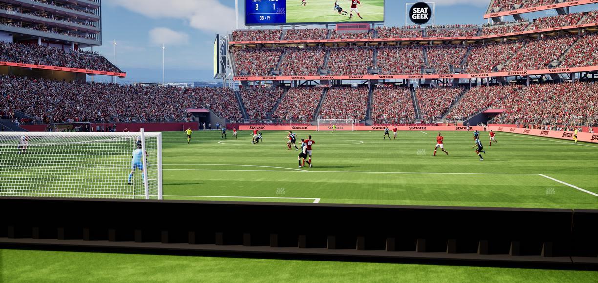 Levi's Stadium - Section 126 Seat View