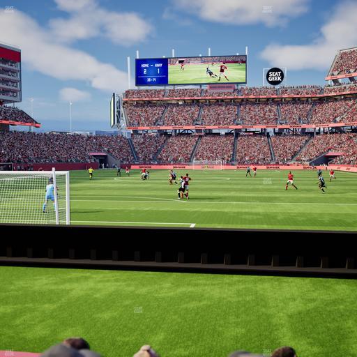 Levi's Stadium - Section 126 Seat View