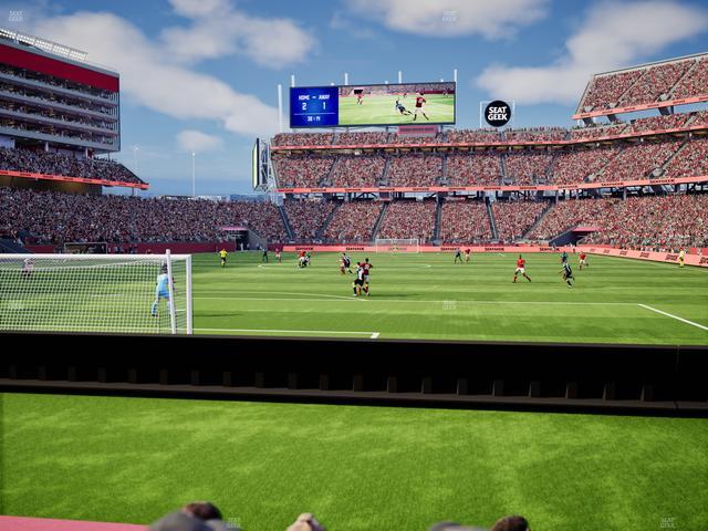 Levi's Stadium - Section 126 Seat View