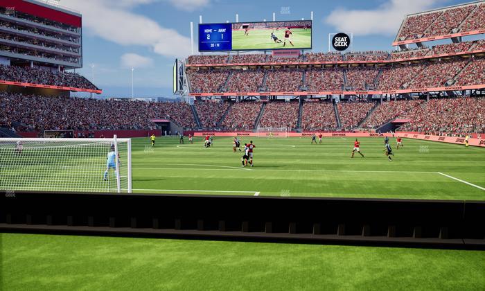 Levi's Stadium - Section 126 Seat View