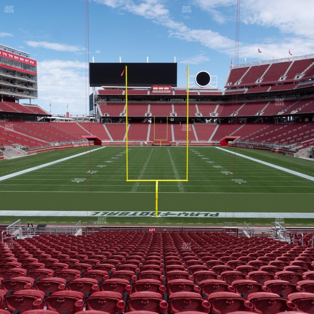 Levi's Stadium - Section 127 Seat View
