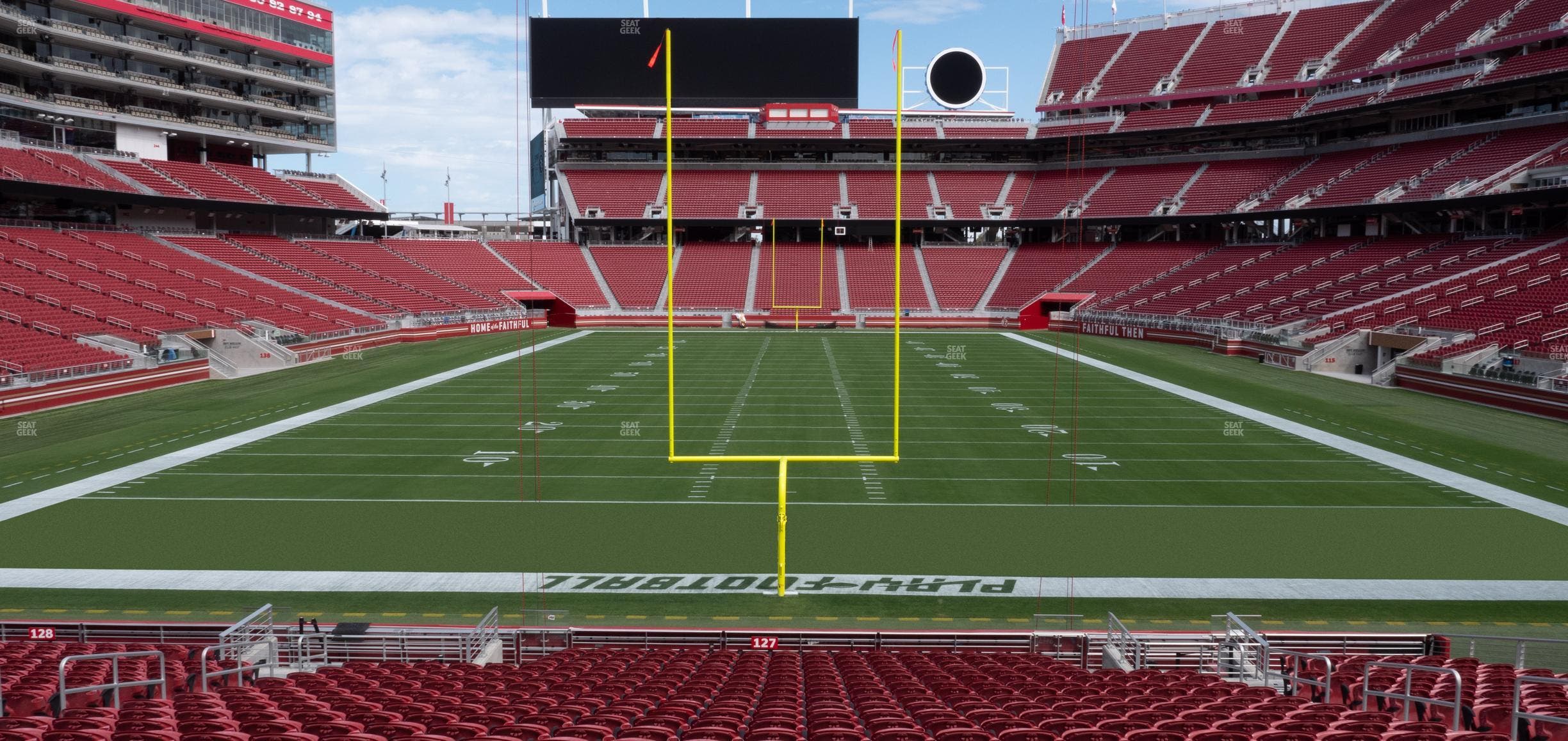Levi's Stadium - Section 127 Seat View