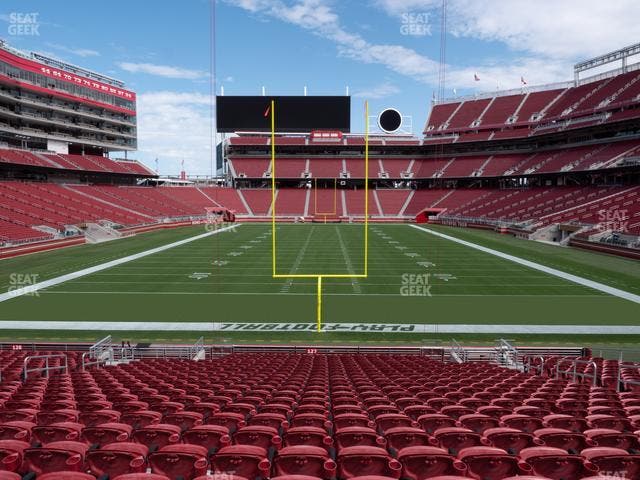 Levi's Stadium - Section 127 Seat View