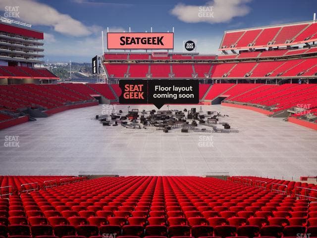 Levi's Stadium - Section 127 Seat View