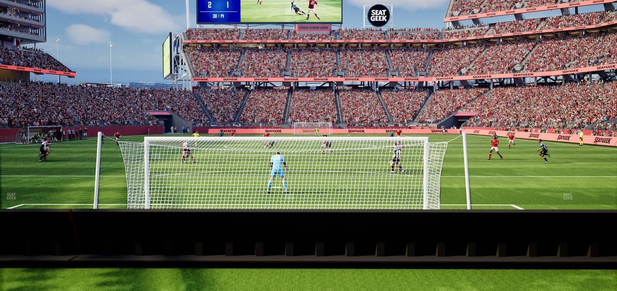 Levi's Stadium - Section 127 Seat View