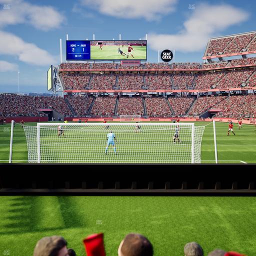 Levi's Stadium - Section 127 Seat View