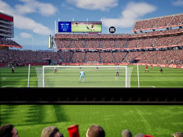 Levi's Stadium - Section 127 Seat View