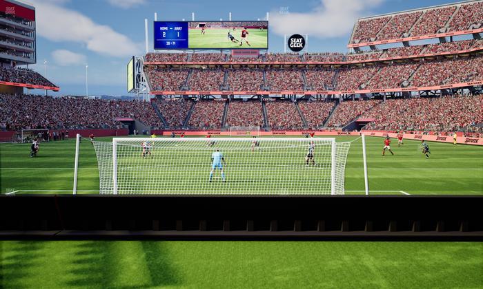 Levi's Stadium - Section 127 Seat View