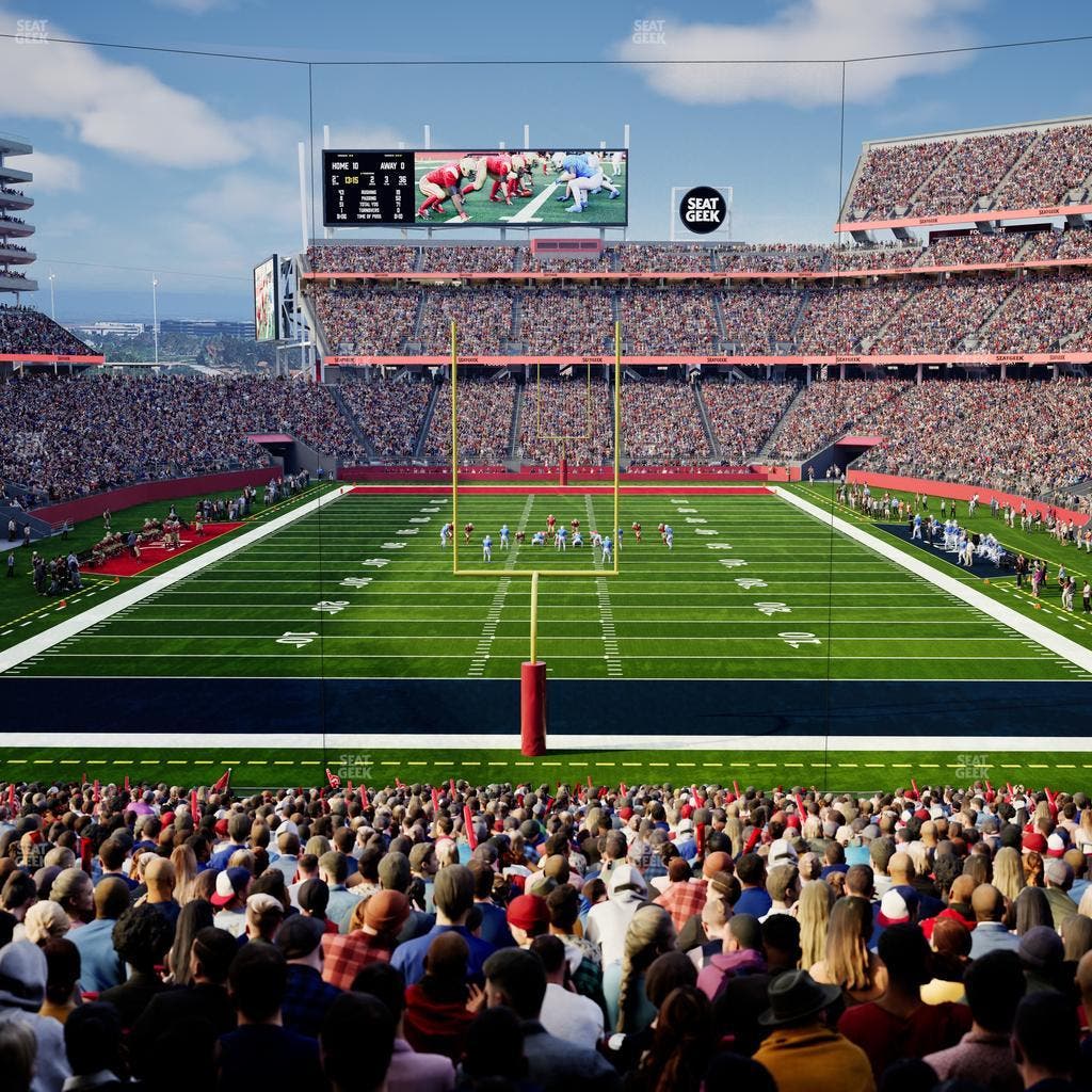 Levi's Stadium - Section 127 Seat View