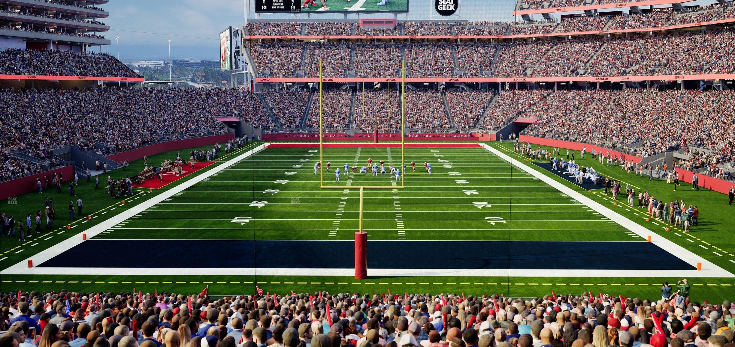 Levi's Stadium - Section 127 Seat View