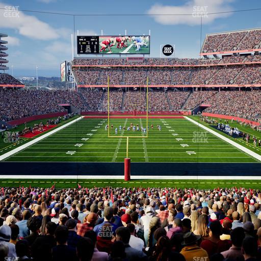 Levi's Stadium - Section 127 Seat View