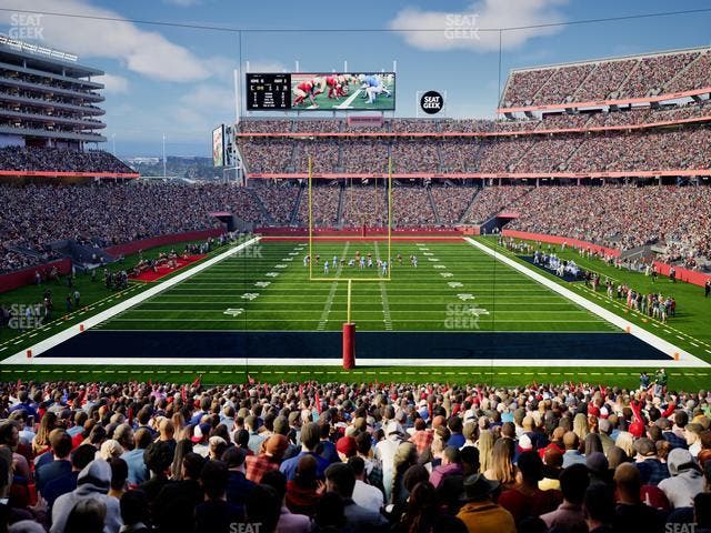 Levi's Stadium - Section 127 Seat View