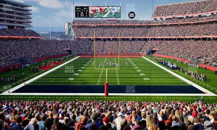 Levi's Stadium - Section 127 Seat View