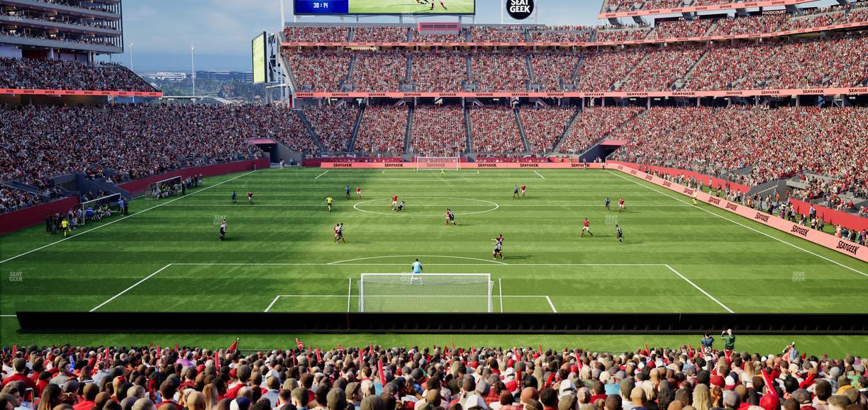 Levi's Stadium - Section 127 Seat View