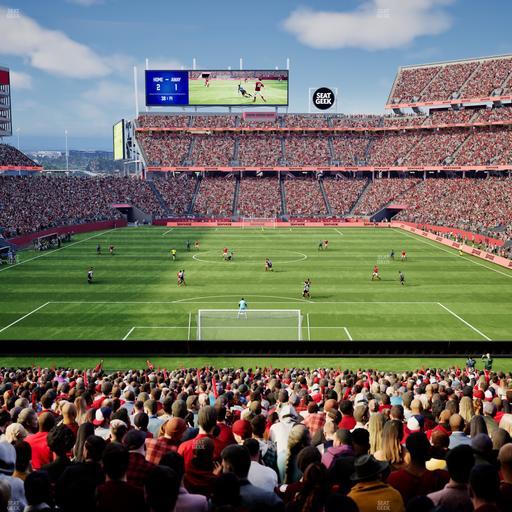 Levi's Stadium - Section 127 Seat View