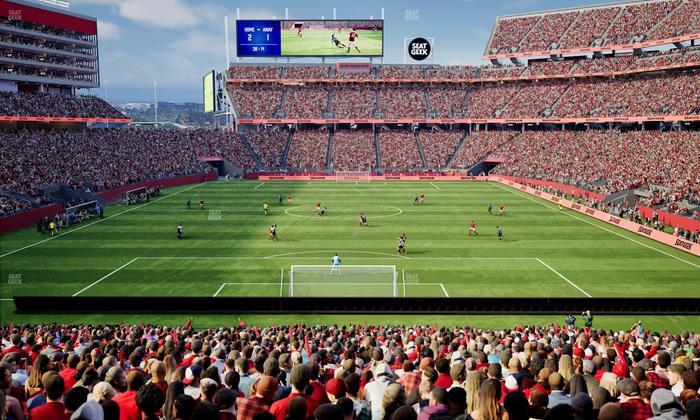 Levi's Stadium - Section 127 Seat View