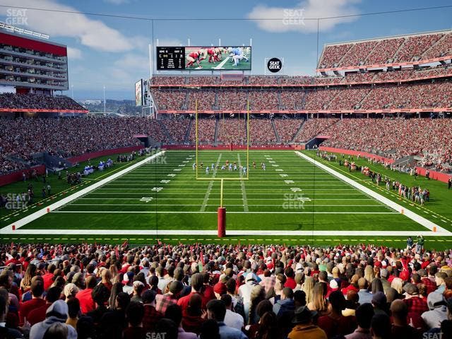 Levi's Stadium - Section 127 Seat View Levi's Stadium - Section 127 Seat View