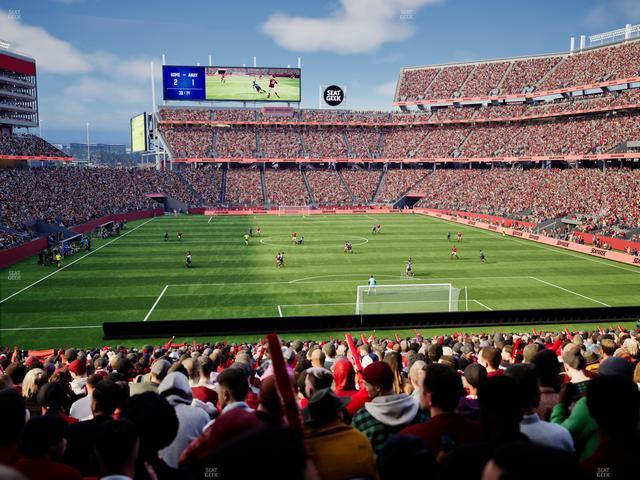 Levi's Stadium - Section 128 Seat View