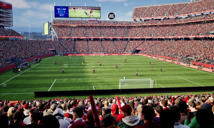 Levi's Stadium - Section 128 Seat View