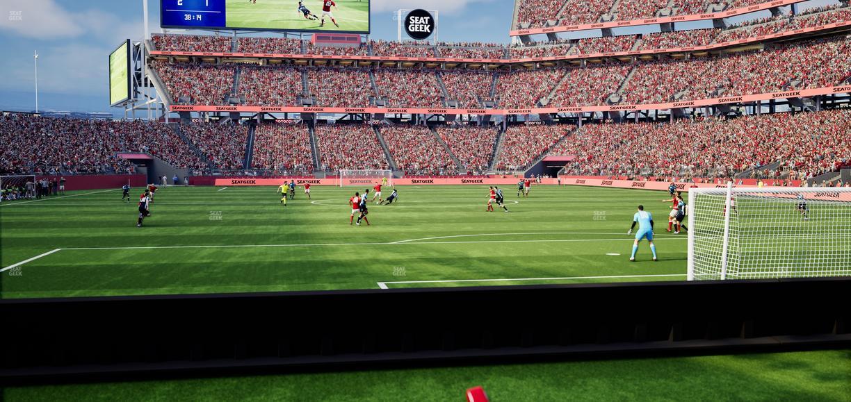 Levi's Stadium - Section 128 Seat View