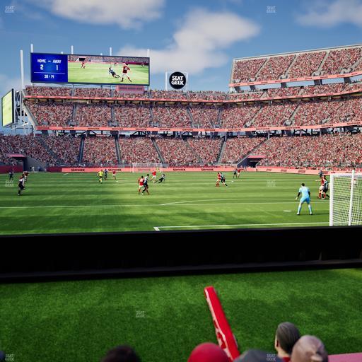 Levi's Stadium - Section 128 Seat View