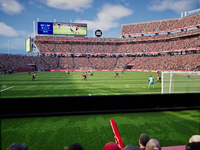 Levi's Stadium - Section 128 Seat View