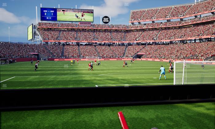 Levi's Stadium - Section 128 Seat View