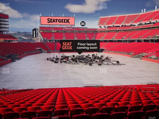 Levi's Stadium - Section 128 Seat View