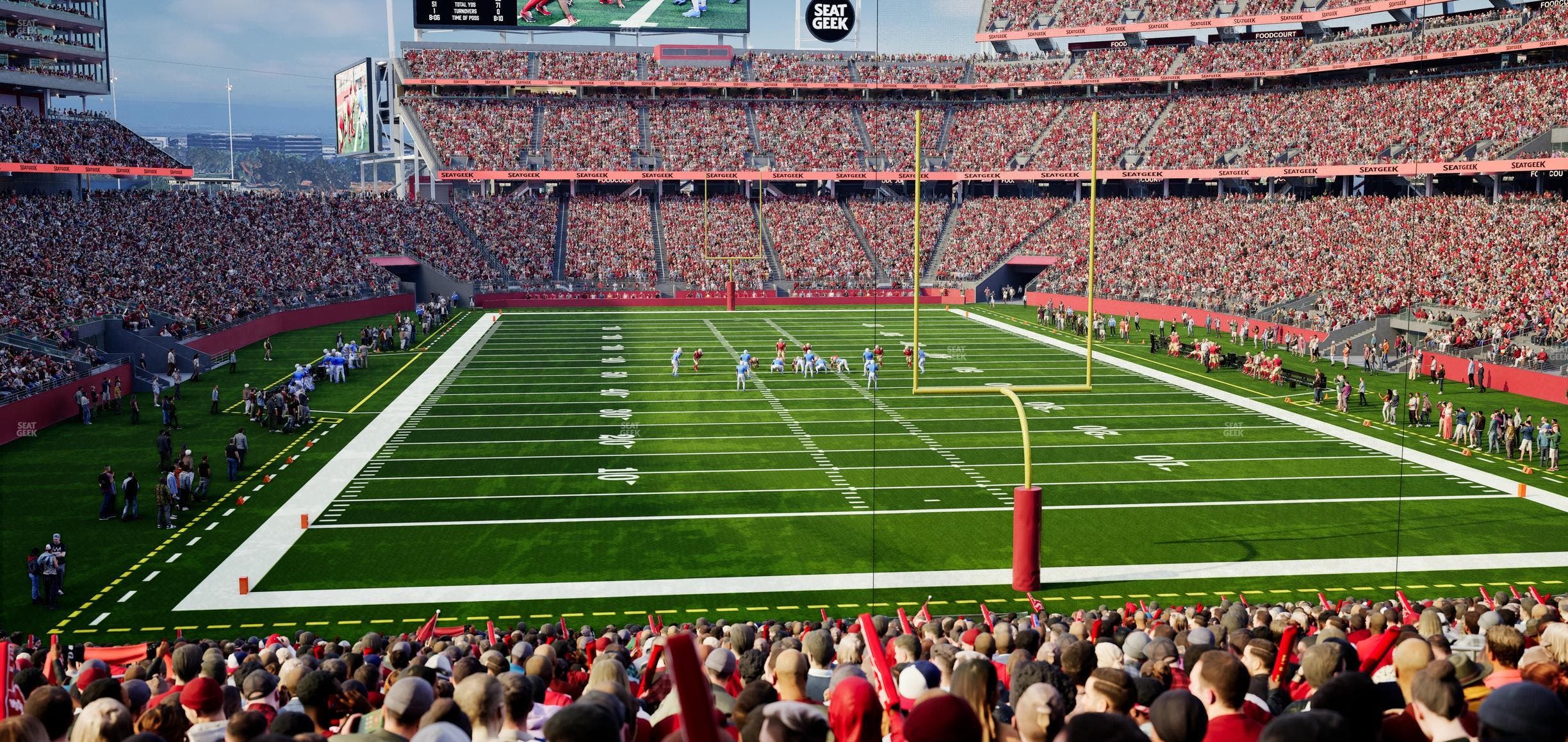 Levi's Stadium - Section 128 Seat View
