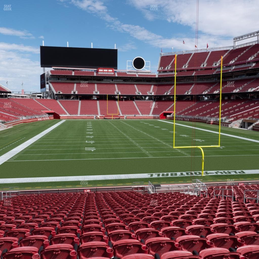 Levi's Stadium - Section 128 Seat View