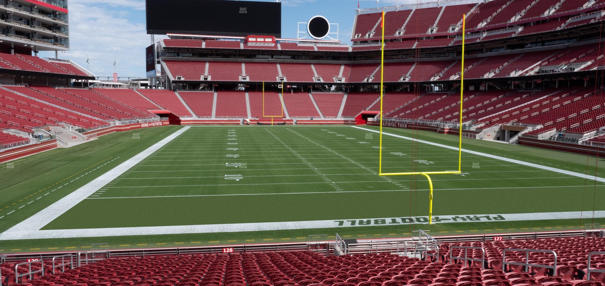 Levi's Stadium - Section 128 Seat View
