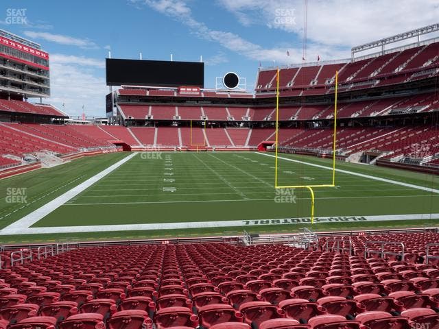 Levi's Stadium - Section 128 Seat View
