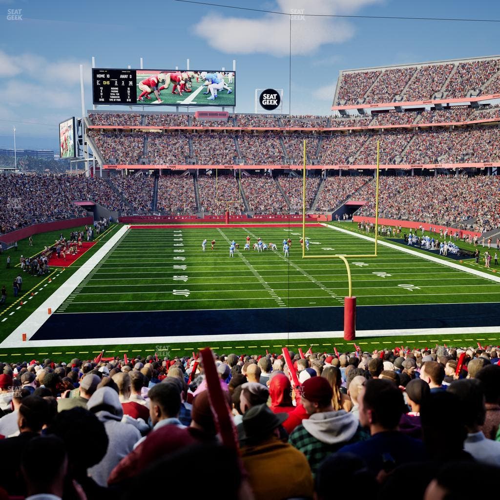 Levi's Stadium - Section 128 Seat View