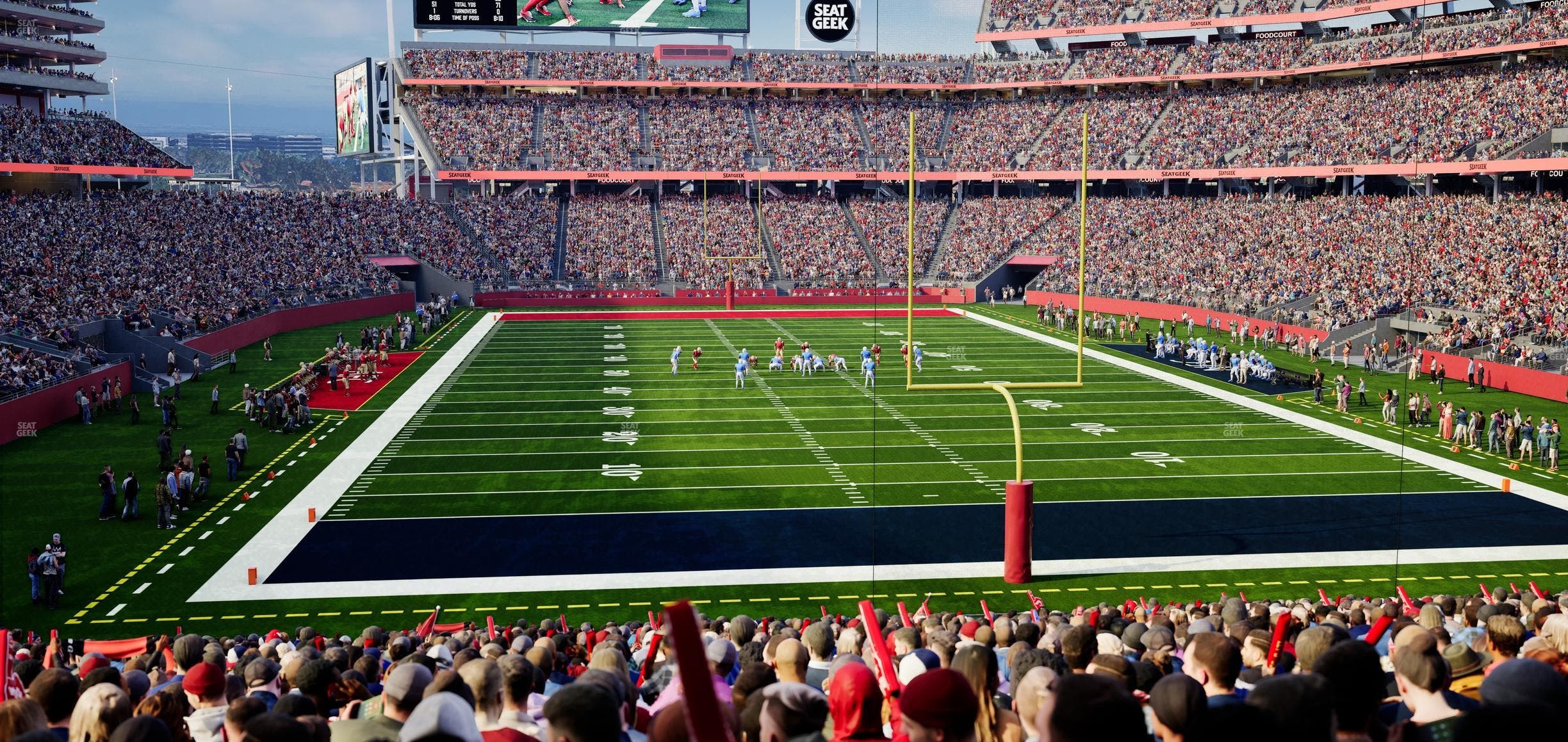 Levi's Stadium - Section 128 Seat View