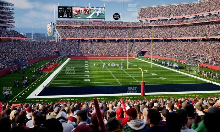 Levi's Stadium - Section 128 Seat View