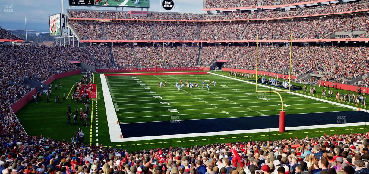 Levi's Stadium - Section 129 Seat View